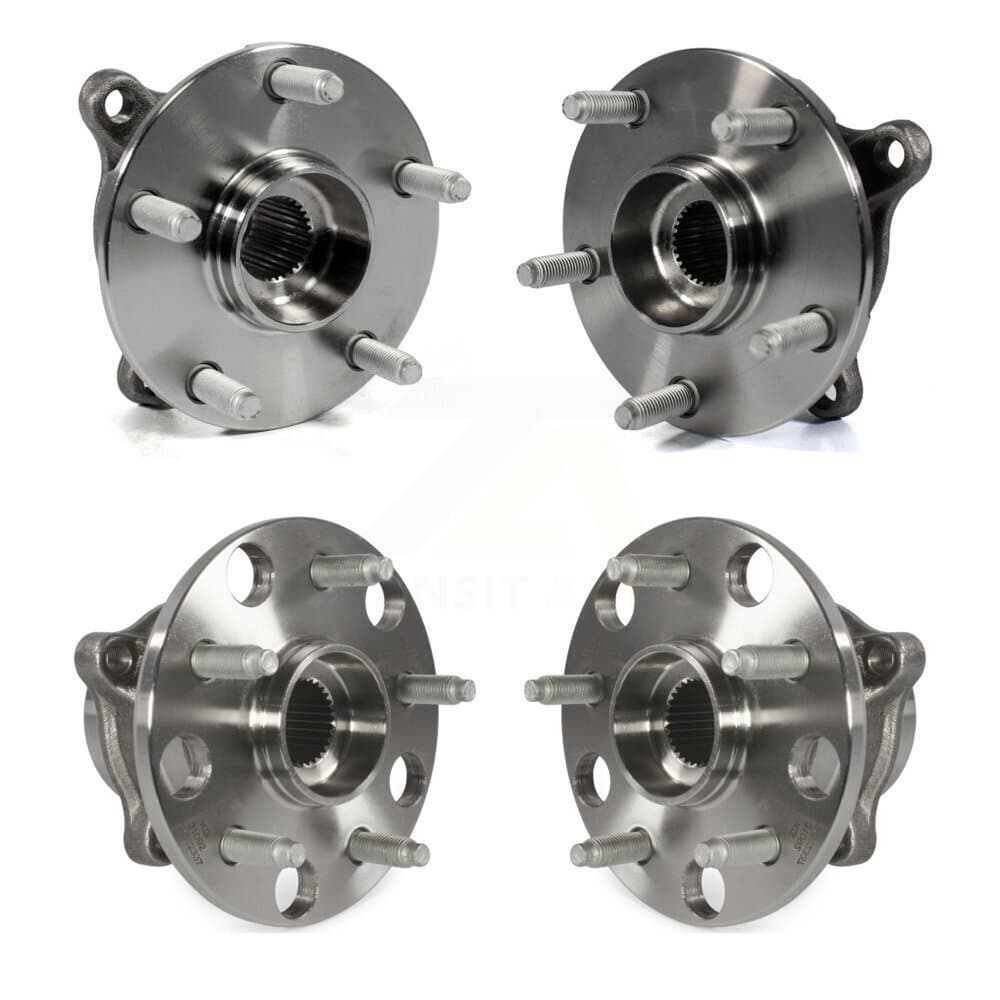 Kugel - K70-101343 - Front and Rear Wheel Bearing and Hub Assembly Kits image 1