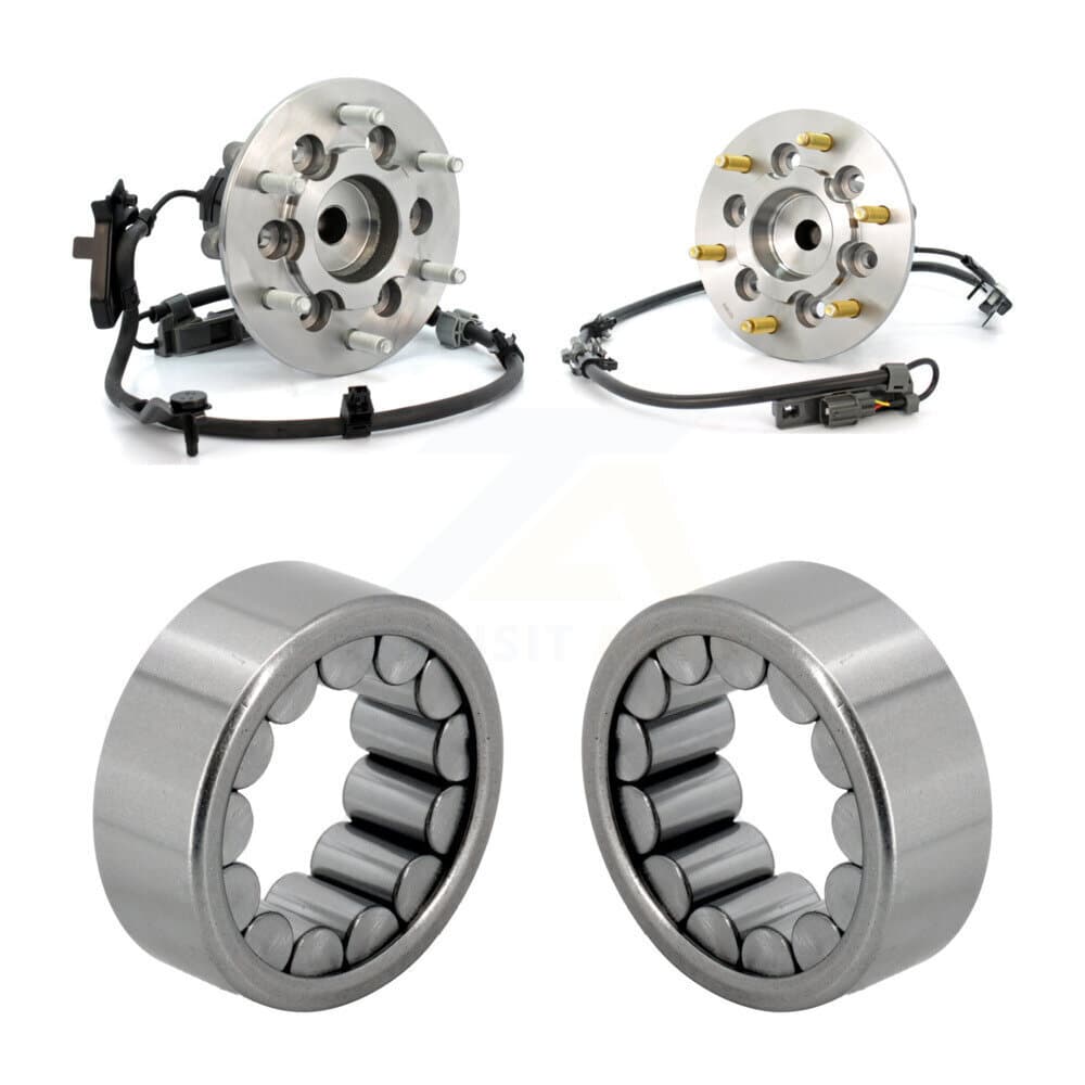 Kugel - K70-101350 - Front and Rear Wheel Bearing and Hub Assembly Kits image 1
