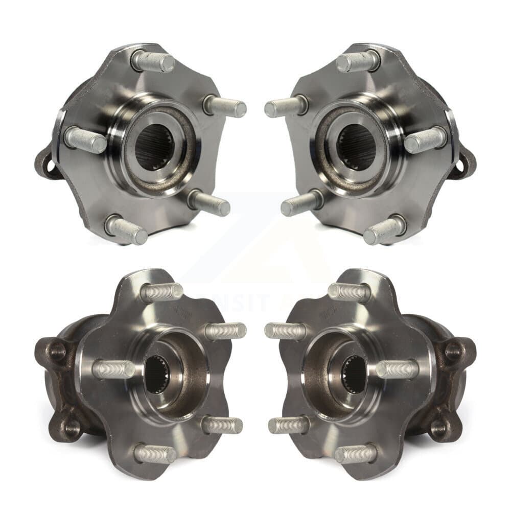 Kugel - K70-101360 - Front and Rear Wheel Bearing and Hub Assembly Kits image 1