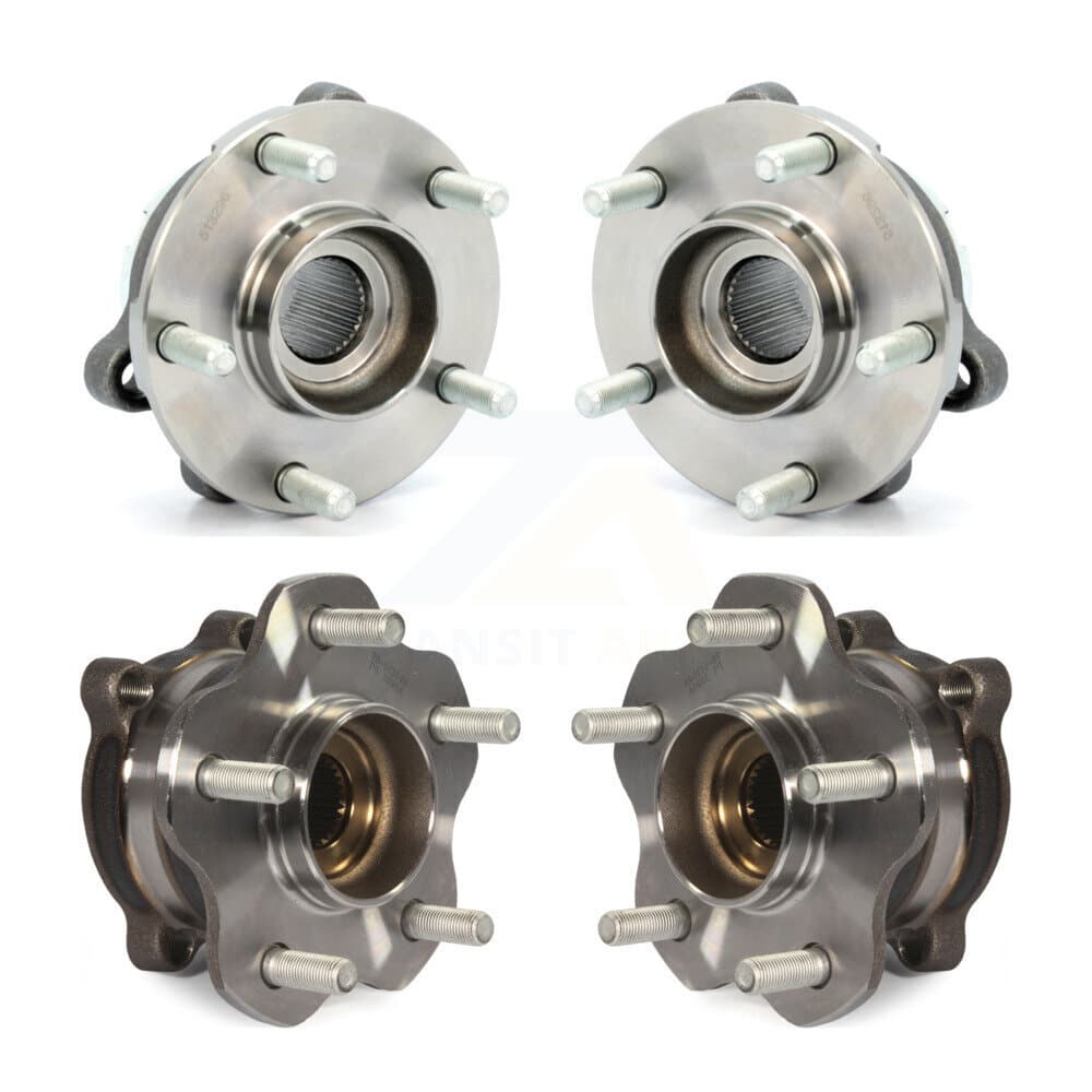 Kugel - K70-101429 - Front and Rear Wheel Bearing and Hub Assembly Kits image 1