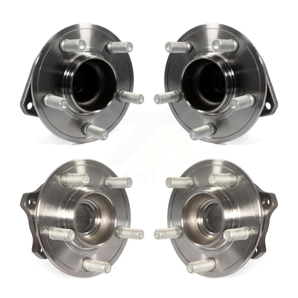 Kugel - K70-101430 - Front and Rear Wheel Bearing and Hub Assembly Kits image 1