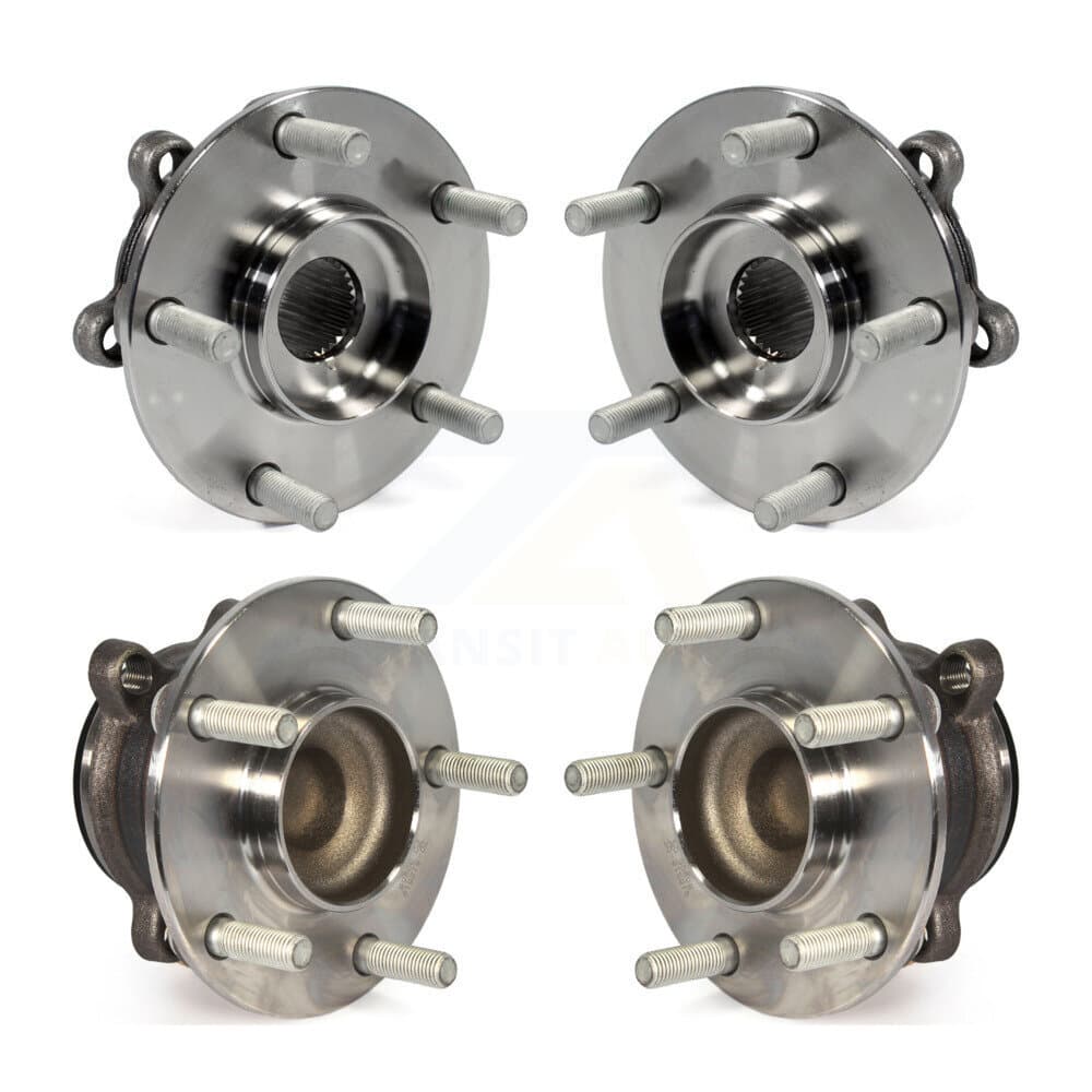 Kugel - K70-101434 - Front and Rear Wheel Bearing and Hub Assembly Kits image 1