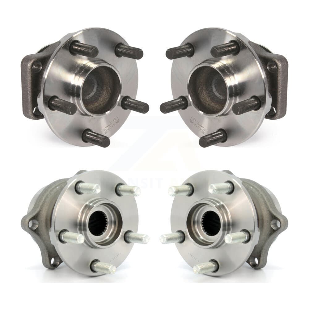 Kugel - K70-101437 - Front and Rear Wheel Bearing and Hub Assembly Kits image 1