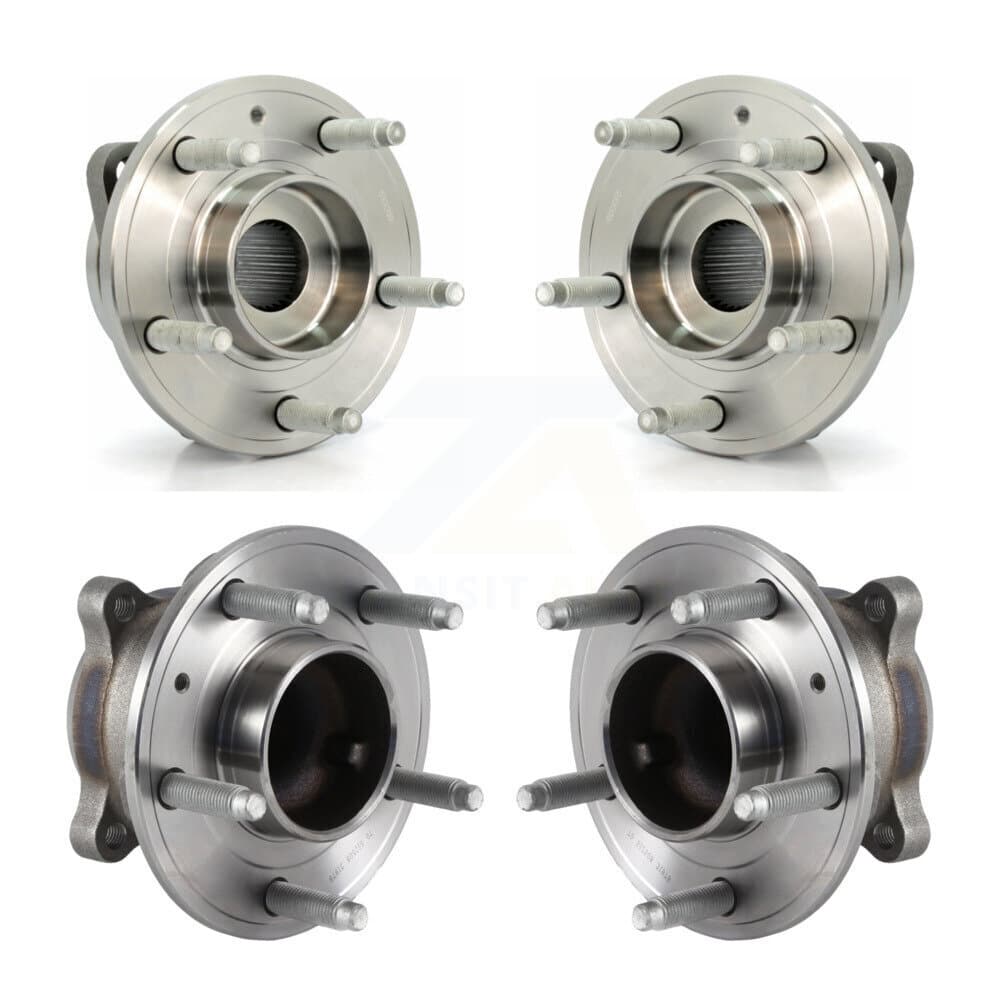 Kugel - K70-101453 - Front and Rear Wheel Bearing and Hub Assembly Kits image 1