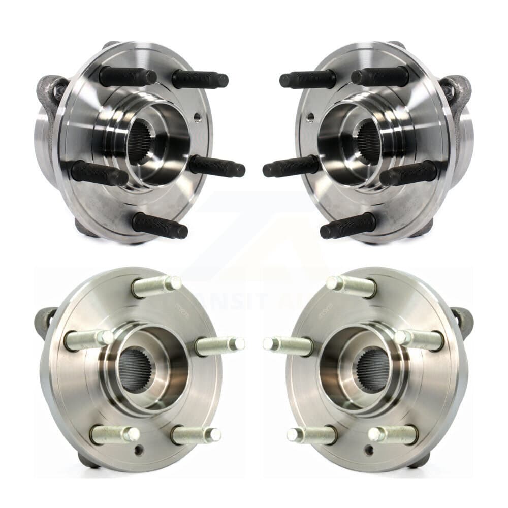 Kugel - K70-101457 - Front and Rear Wheel Bearing and Hub Assembly Kits image 1