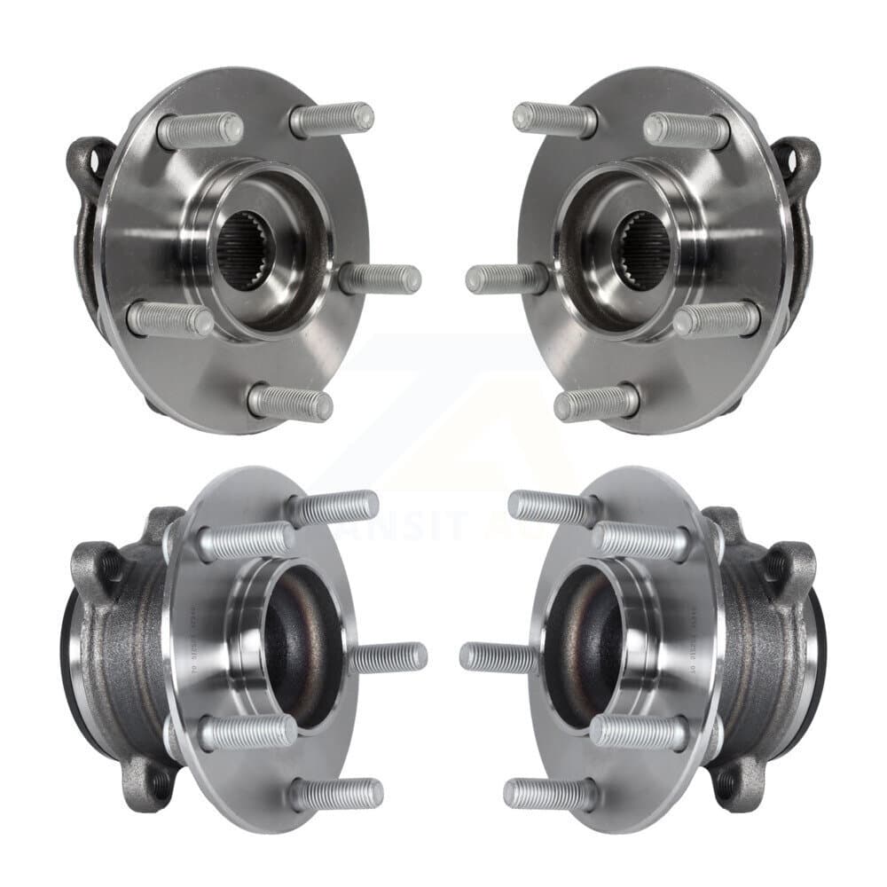 Kugel - K70-101460 - Front and Rear Wheel Bearing and Hub Assembly Kits image 1