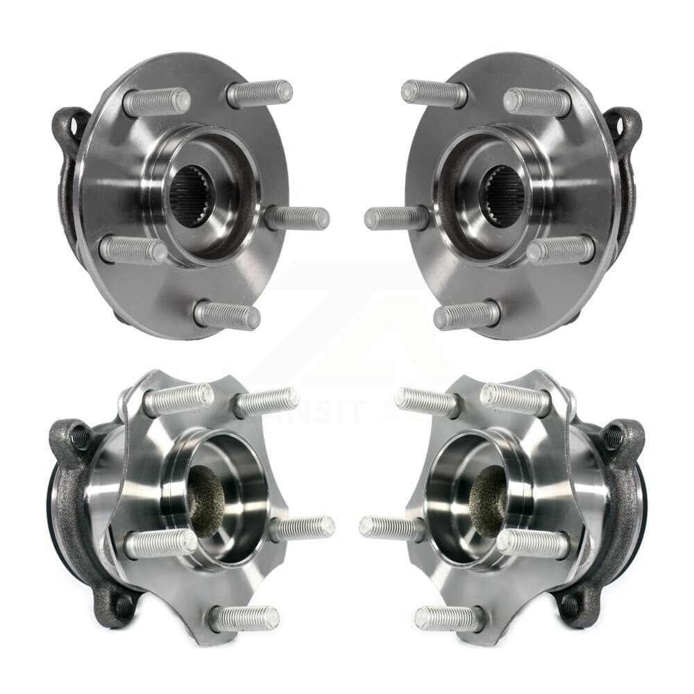 Kugel - K70-101461 - Front and Rear Wheel Bearing and Hub Assembly Kits image 1