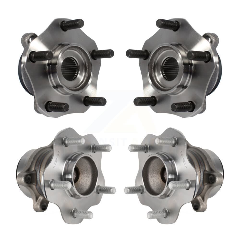 Kugel - K70-101463 - Front and Rear Wheel Bearing and Hub Assembly Kits image 1