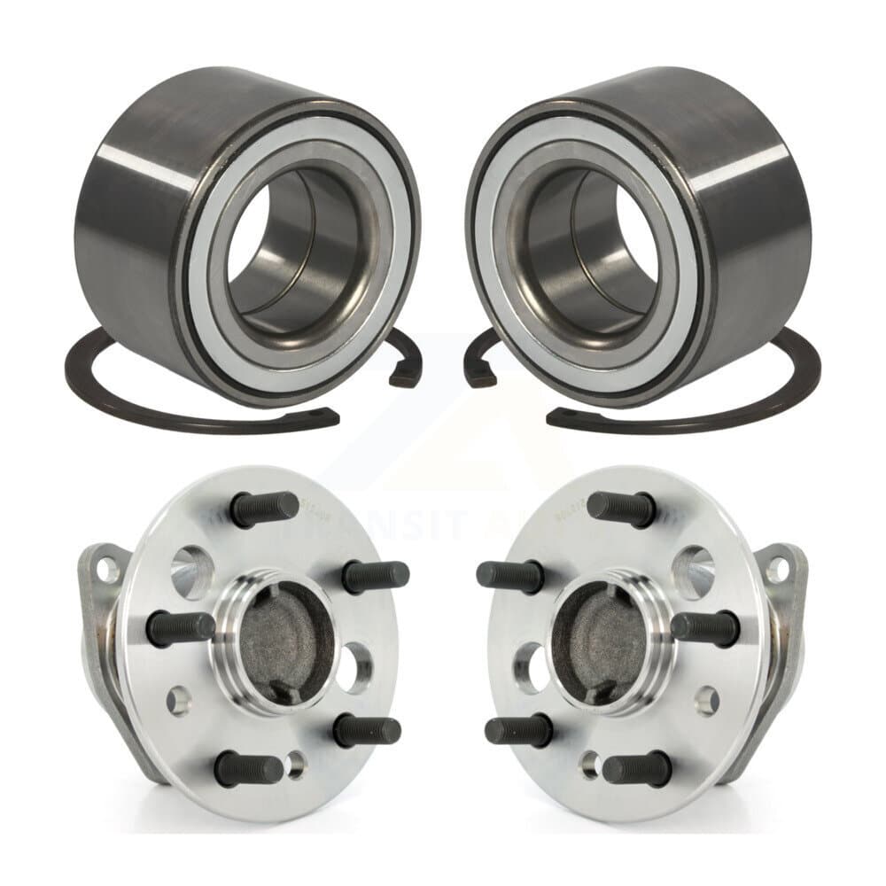 Kugel - K70-101524 - Front and Rear Wheel Bearing Kits image 1