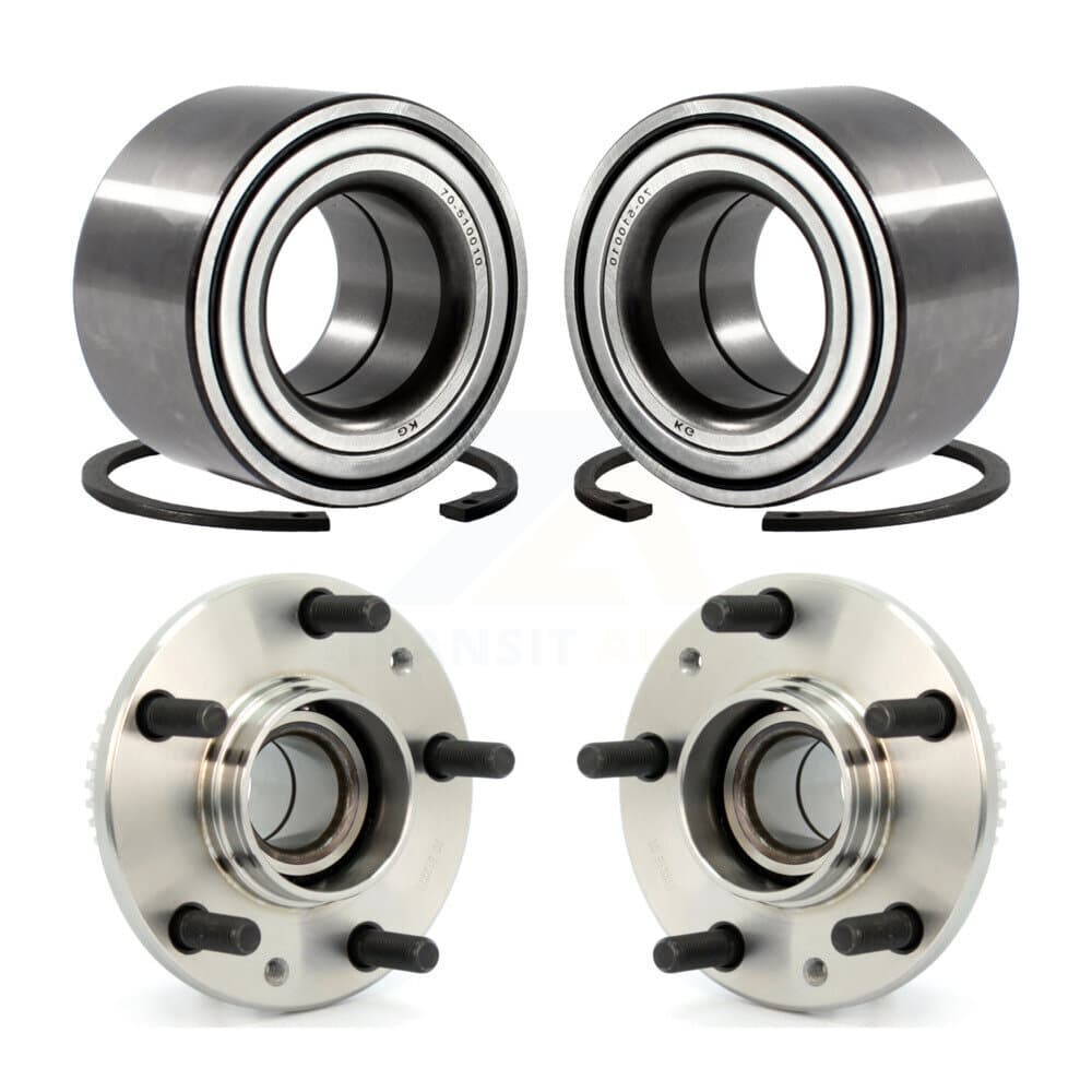 Kugel - K70-101529 - Front and Rear Wheel Bearing Kits image 1