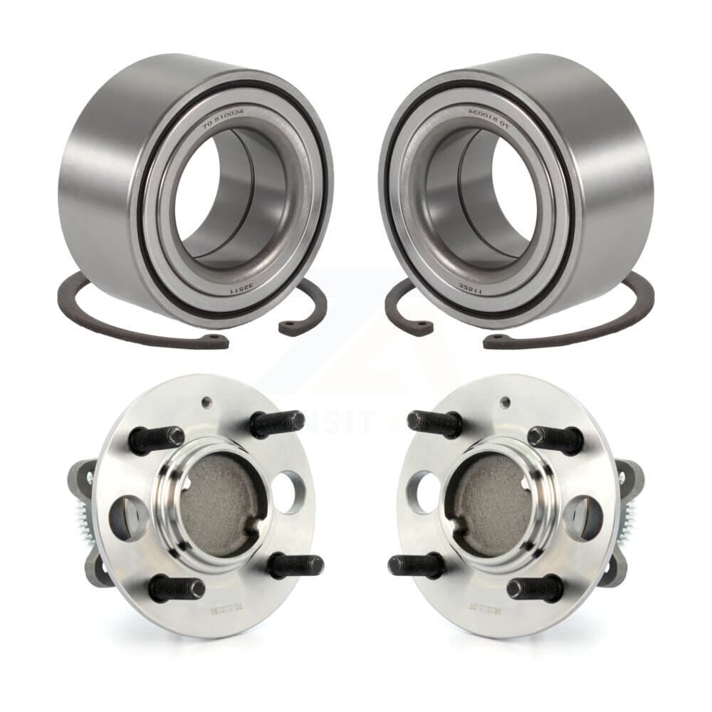 Kugel - K70-101551 - Front and Rear Wheel Bearing Kits image 1