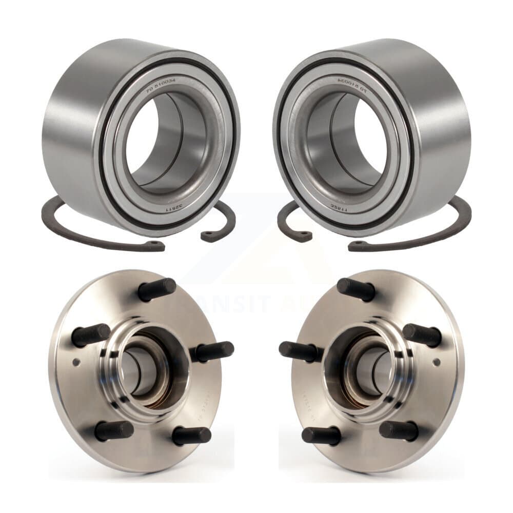 Kugel - K70-101553 - Front and Rear Wheel Bearing Kits image 1
