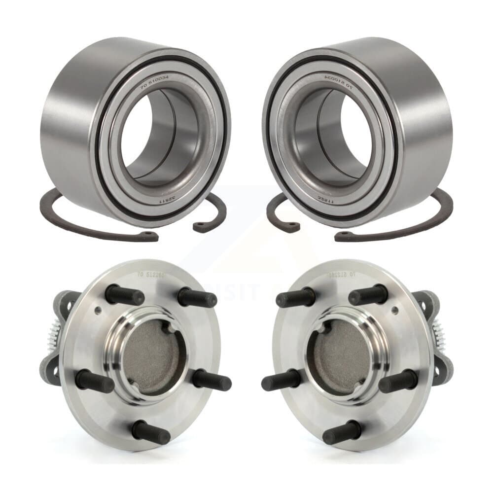 Kugel - K70-101554 - Front and Rear Wheel Bearing Kits image 1
