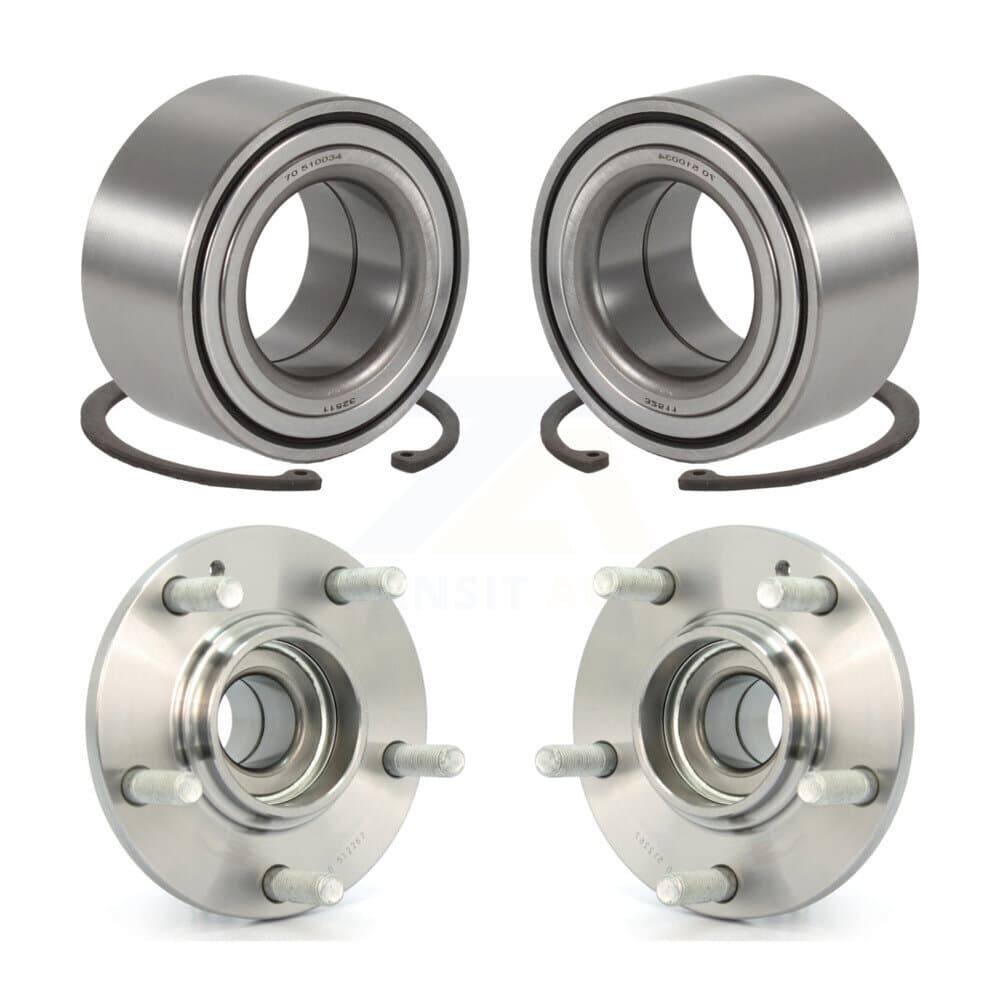 Kugel - K70-101556 - Front and Rear Wheel Bearing Kits image 1