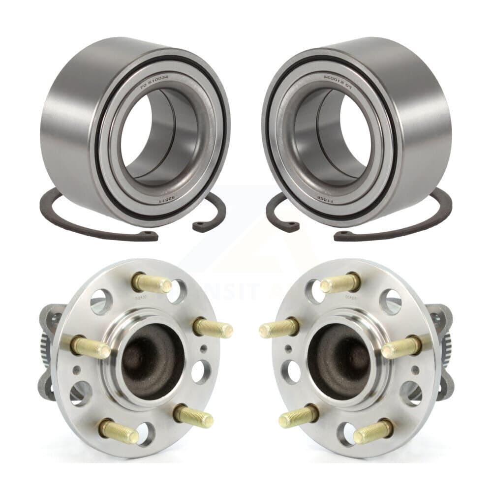 Kugel - K70-101558 - Front and Rear Wheel Bearing Kits image 1