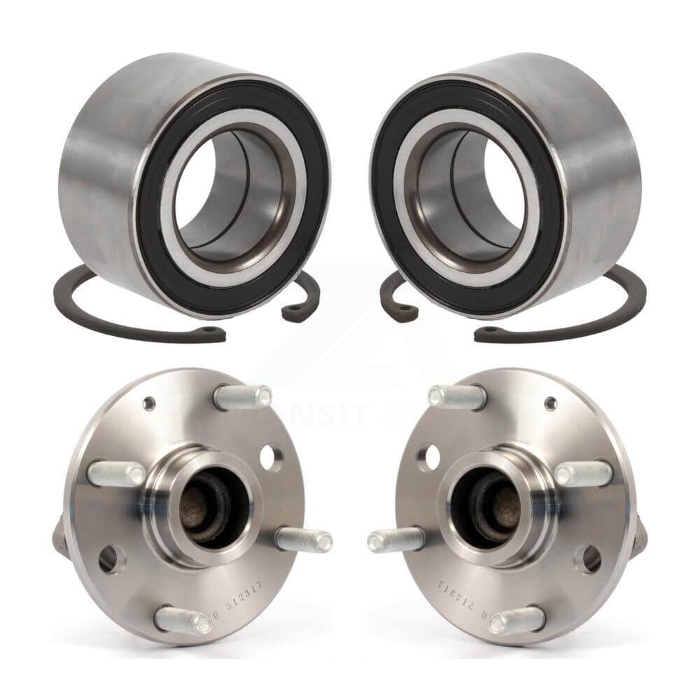 Kugel - K70-101567 - Front and Rear Wheel Bearing Kits image 1