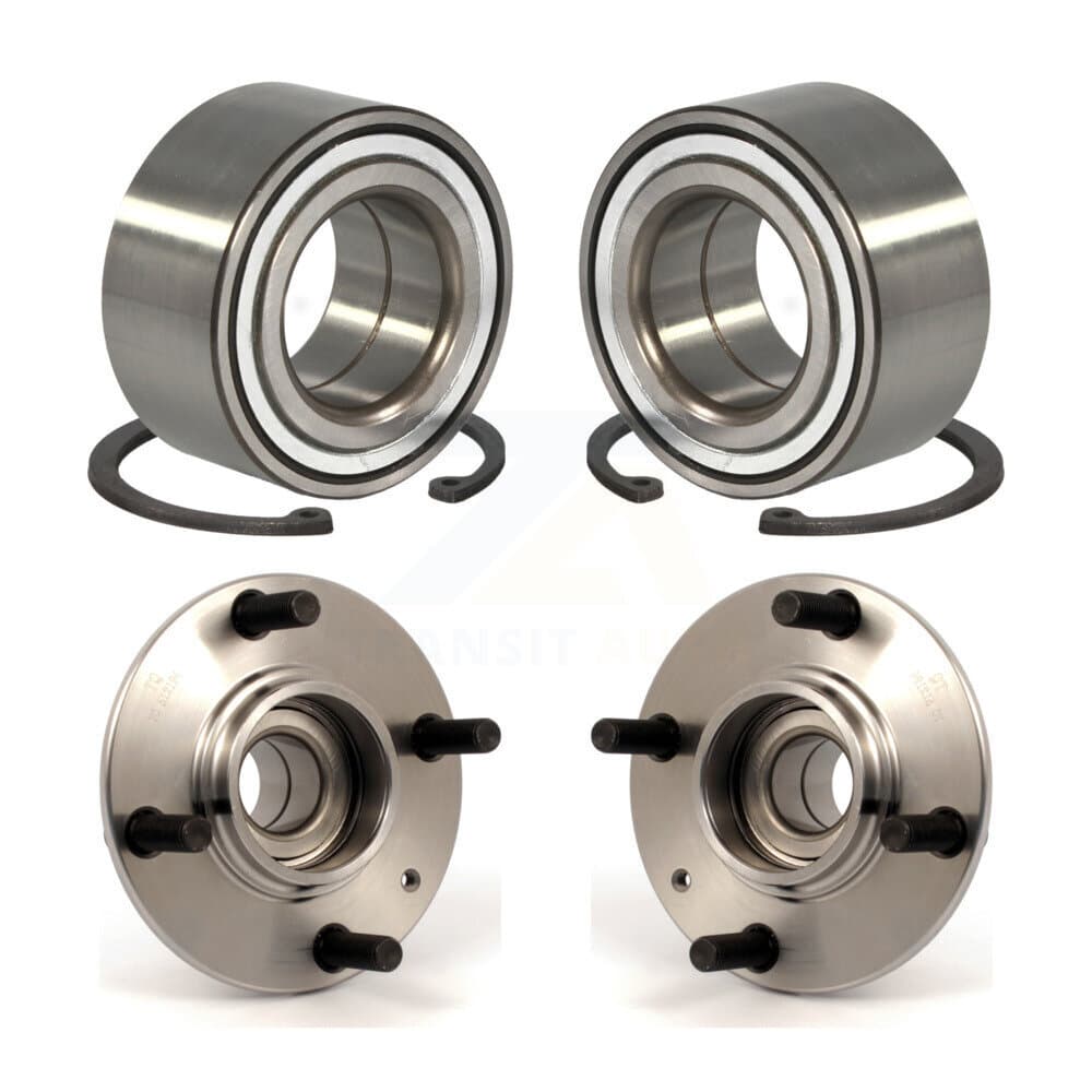 Kugel - K70-101615 - Front and Rear Wheel Bearing Kits image 1