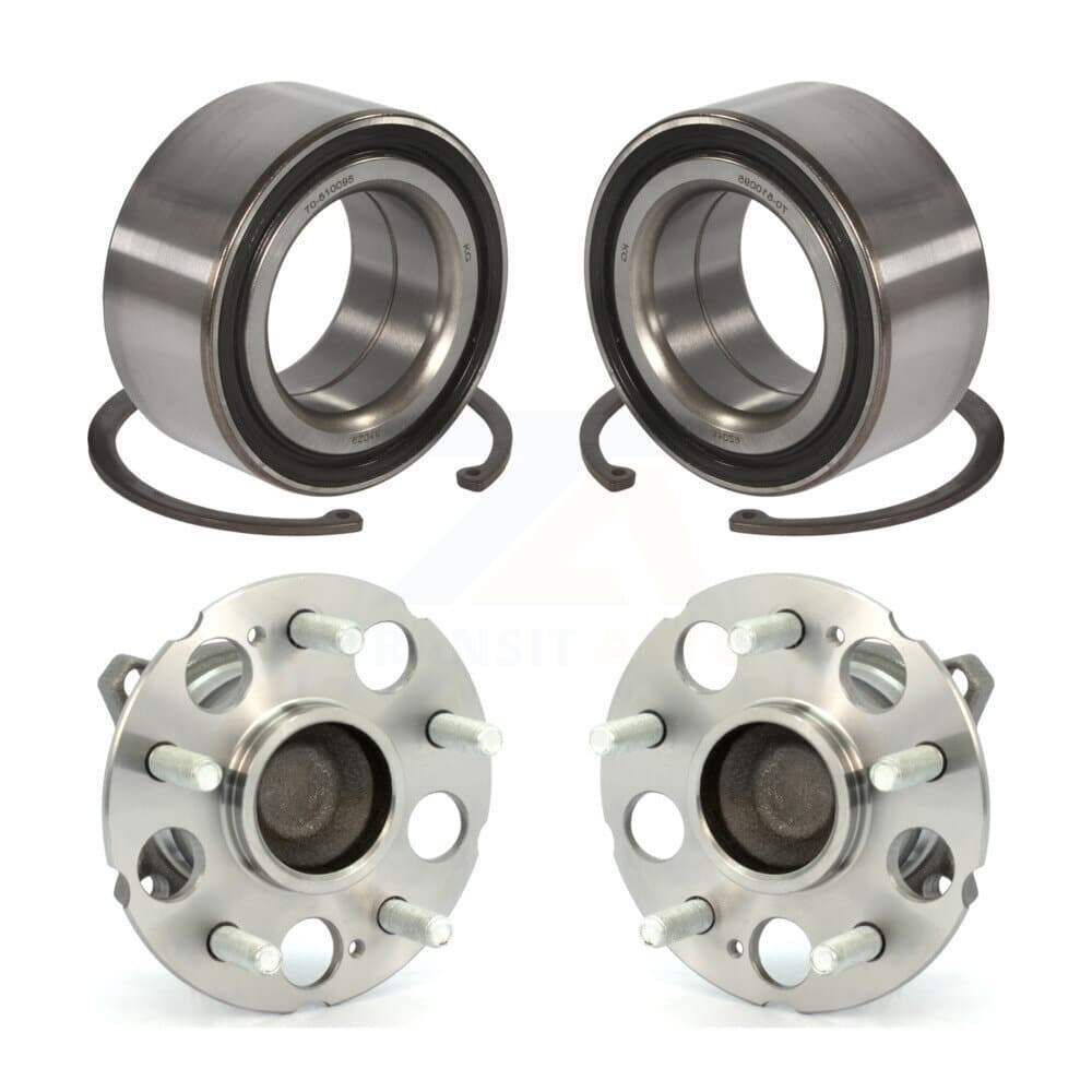 Kugel - K70-101657 - Front and Rear Wheel Bearing Kits image 1