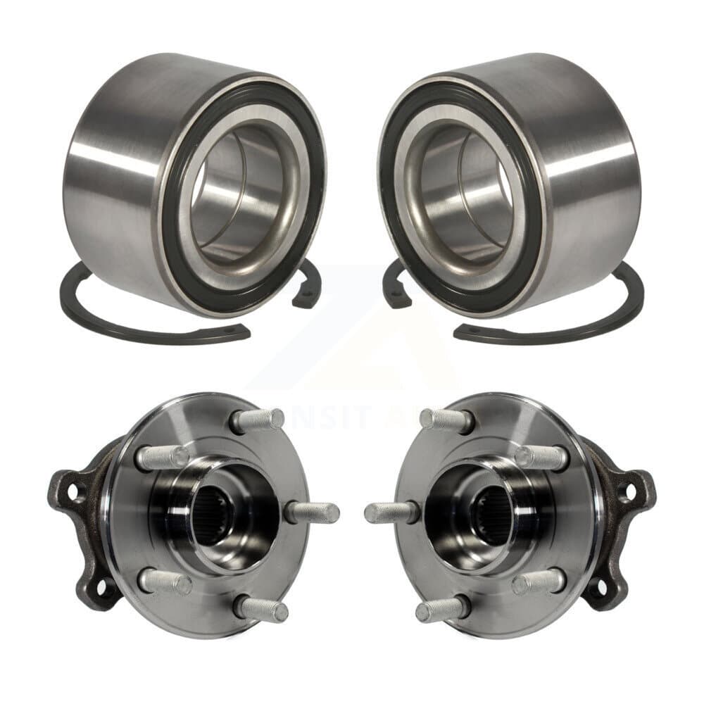 Kugel - K70-101678 - Front and Rear Wheel Bearing Kits image 1