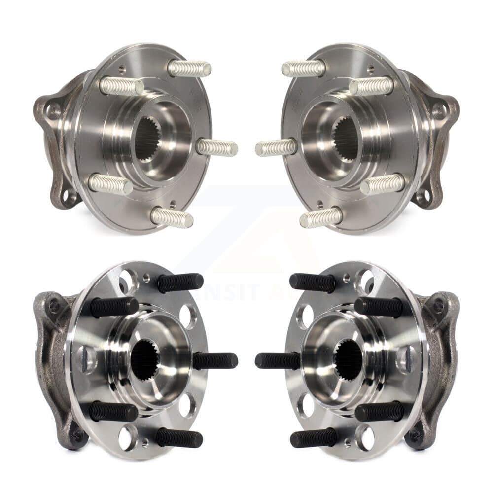 Kugel - K70-101708 - Front and Rear Wheel Bearing and Hub Assembly Kits image 1