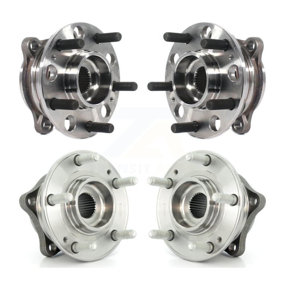 Kugel - K70-101710 - Front and Rear Wheel Bearing and Hub Assembly Kits image 1