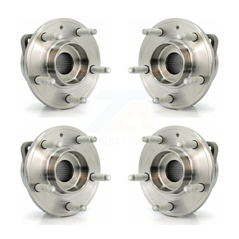 Kugel - K70-101733 - Front and Rear Wheel Bearing and Hub Assembly Kits image 1