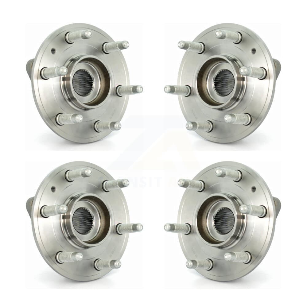 Kugel - K70-101743 - Front and Rear Wheel Bearing and Hub Assembly Kits image 1