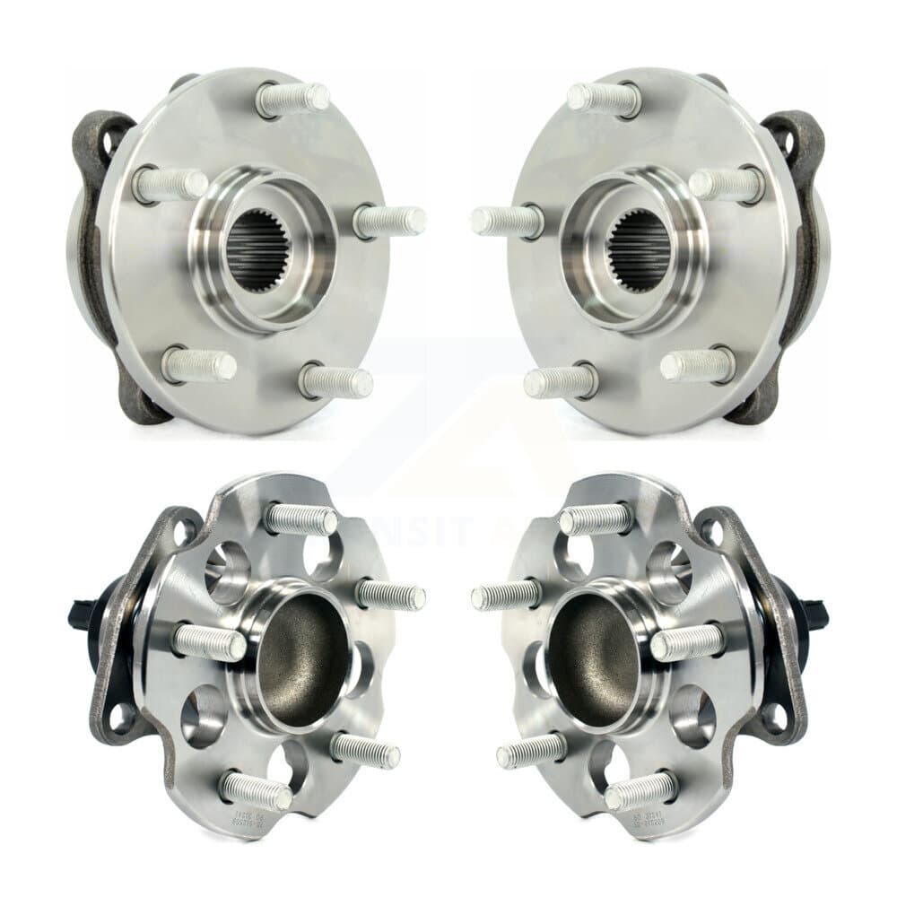 Kugel - K70-101767 - Front and Rear Wheel Bearing and Hub Assembly Kits image 1