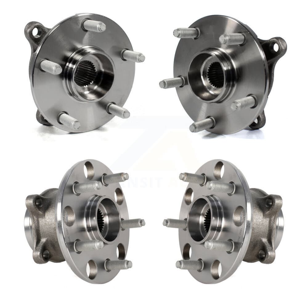 Kugel - K70-101792 - Front and Rear Wheel Bearing and Hub Assembly Kits image 1