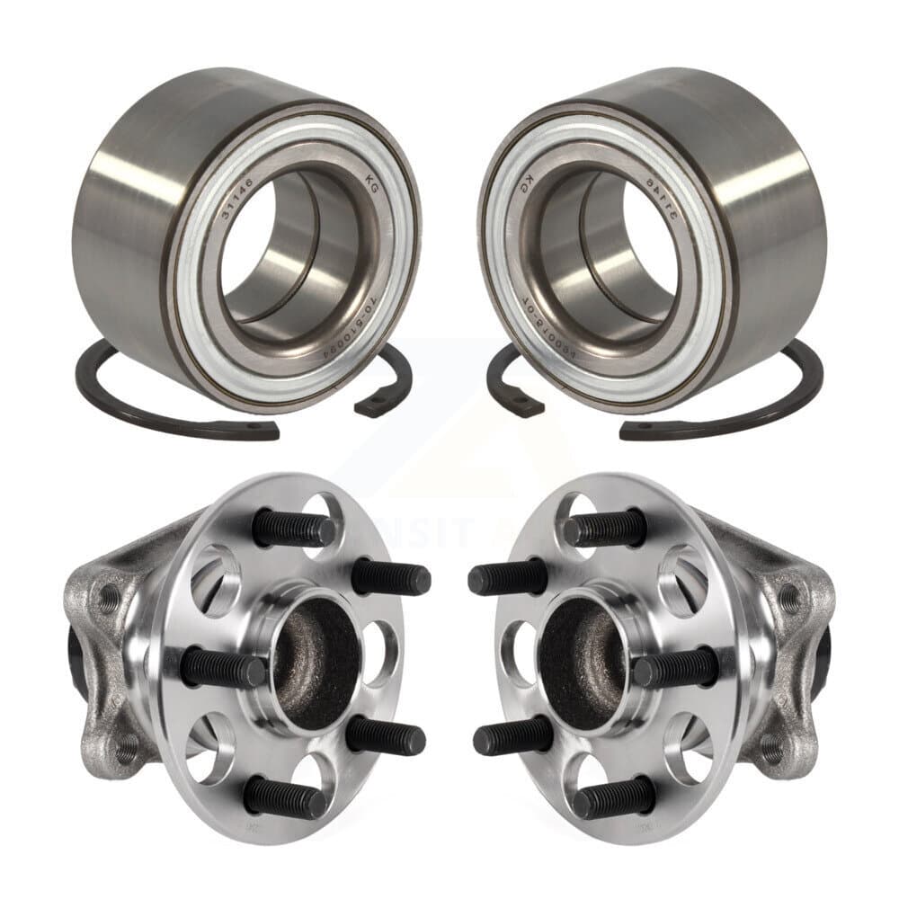 Kugel - K70-101802 - Front and Rear Wheel Bearing Kits image 1