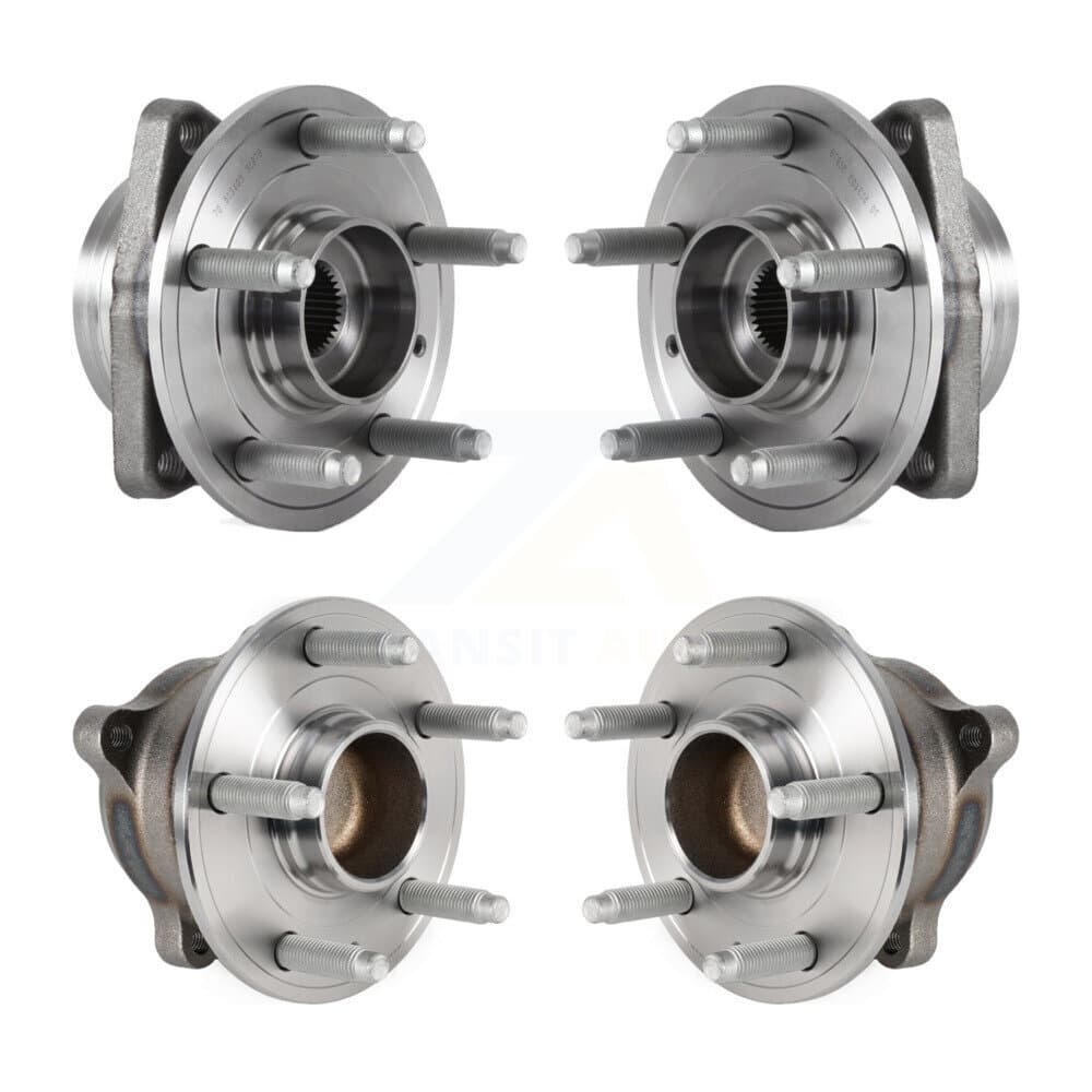 Kugel - K70-101820 - Front and Rear Wheel Bearing and Hub Assembly Kits image 1