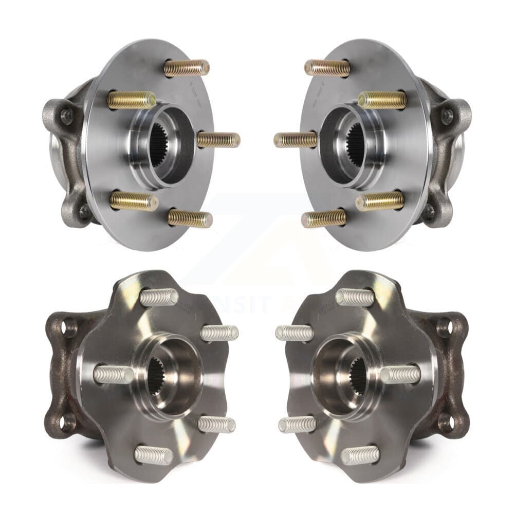 Kugel - K70-101847 - Front and Rear Wheel Bearing and Hub Assembly Kits image 1