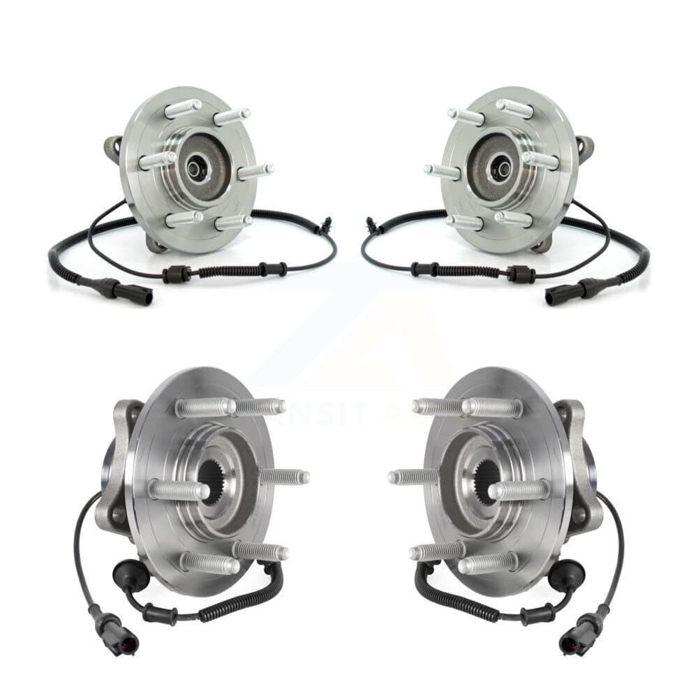 Kugel - K70-101853 - Front and Rear Wheel Bearing and Hub Assembly Kits image 1