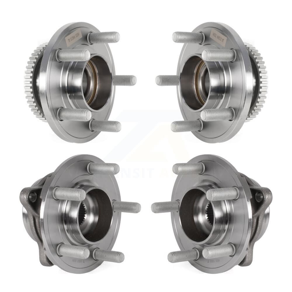 Kugel - K70-101862 - Front and Rear Wheel Bearing and Hub Assembly Kits image 1