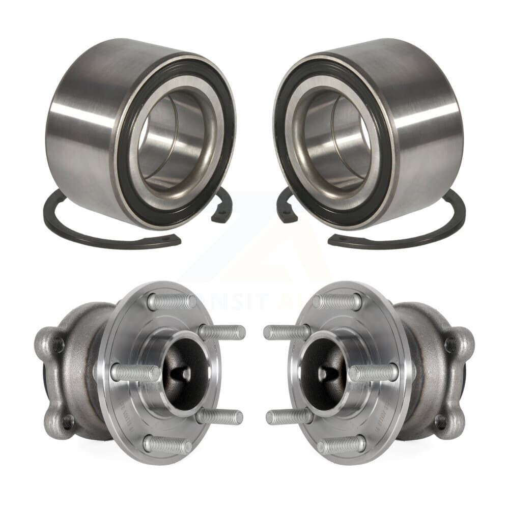 Kugel - K70-101902 - Front and Rear Wheel Bearing Kits image 1