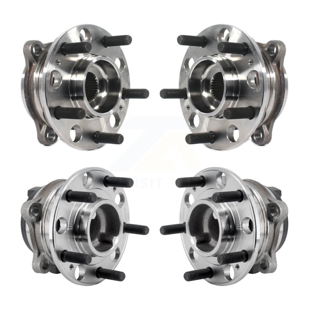 Kugel - K70-101925 - Front and Rear Wheel Bearing and Hub Assembly Kits image 1