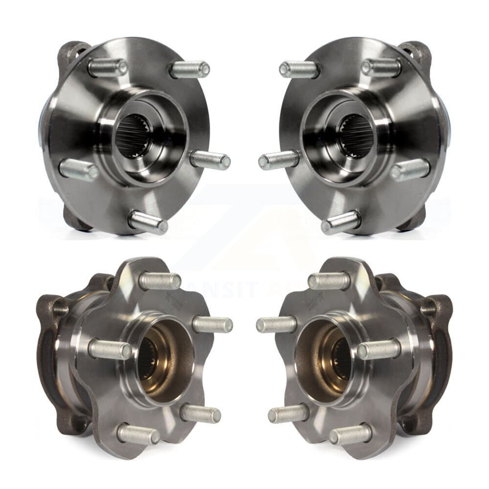 Kugel - K70-101993 - Front and Rear Wheel Bearing and Hub Assembly Kits image 1