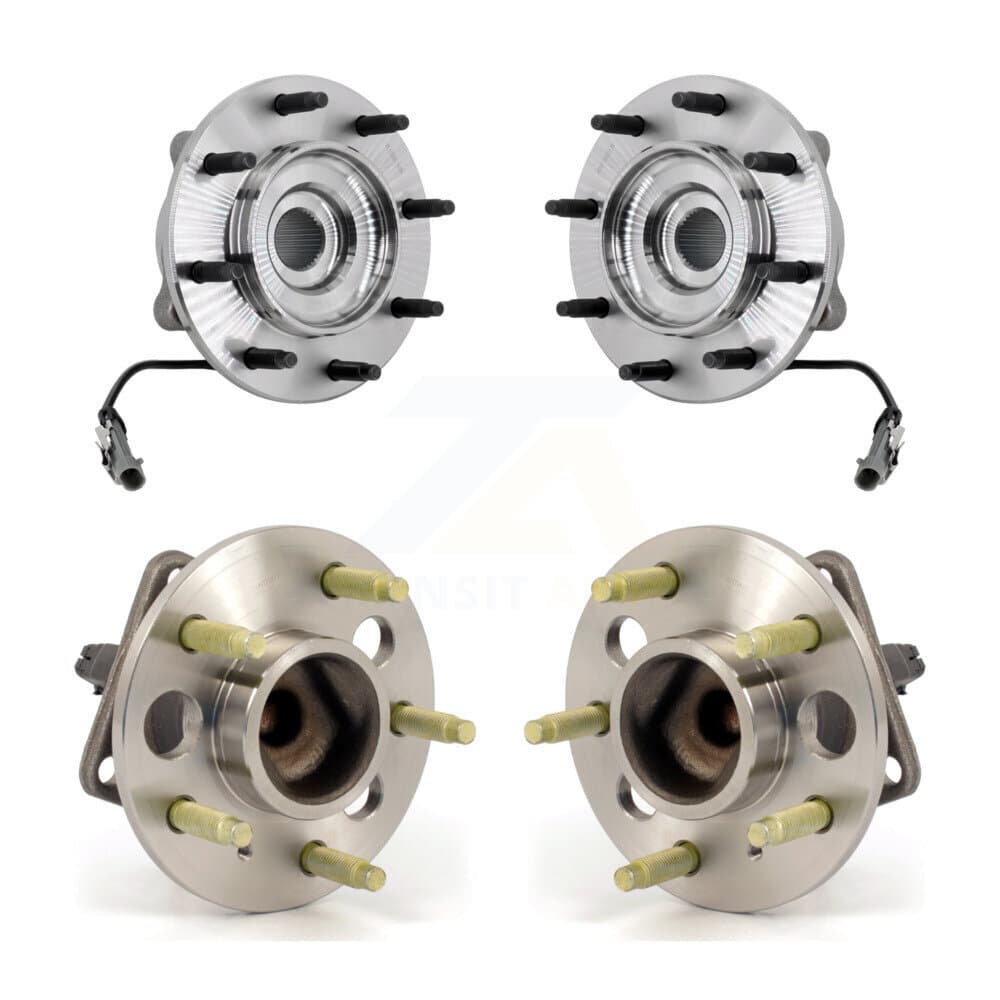 Kugel - K70-102043 - Front and Rear Wheel Bearing and Hub Assembly Kits image 1
