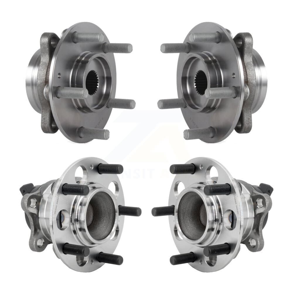 Kugel - K70-102045 - Front and Rear Wheel Bearing and Hub Assembly Kits image 1
