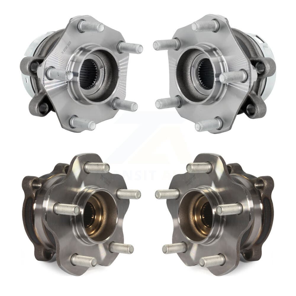 Kugel - K70-102133 - Front and Rear Wheel Bearing and Hub Assembly Kits image 1