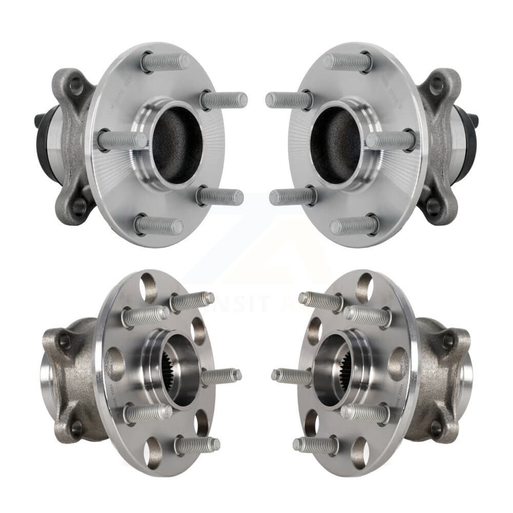 Kugel - K70-102161 - Front and Rear Wheel Bearing and Hub Assembly Kits image 1