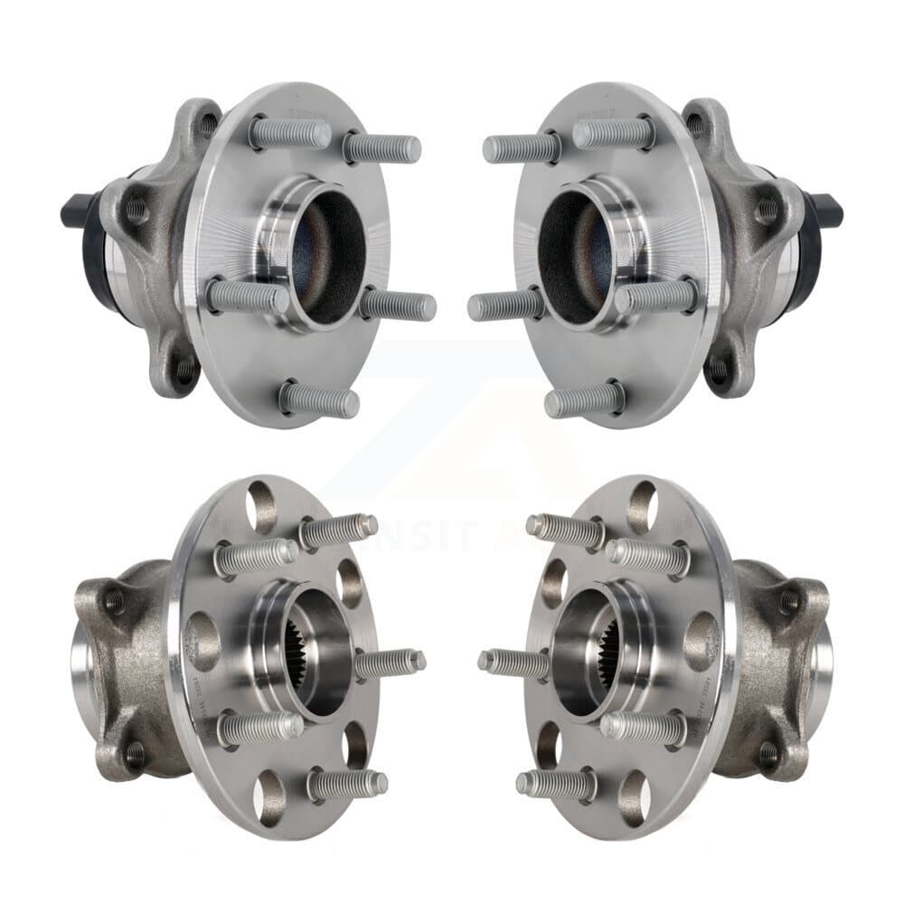 Kugel - K70-102162 - Front and Rear Wheel Bearing and Hub Assembly Kits image 1
