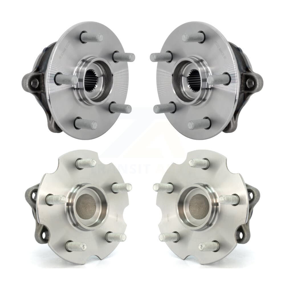 Kugel - K70-102171 - Front and Rear Wheel Bearing and Hub Assembly Kits image 1