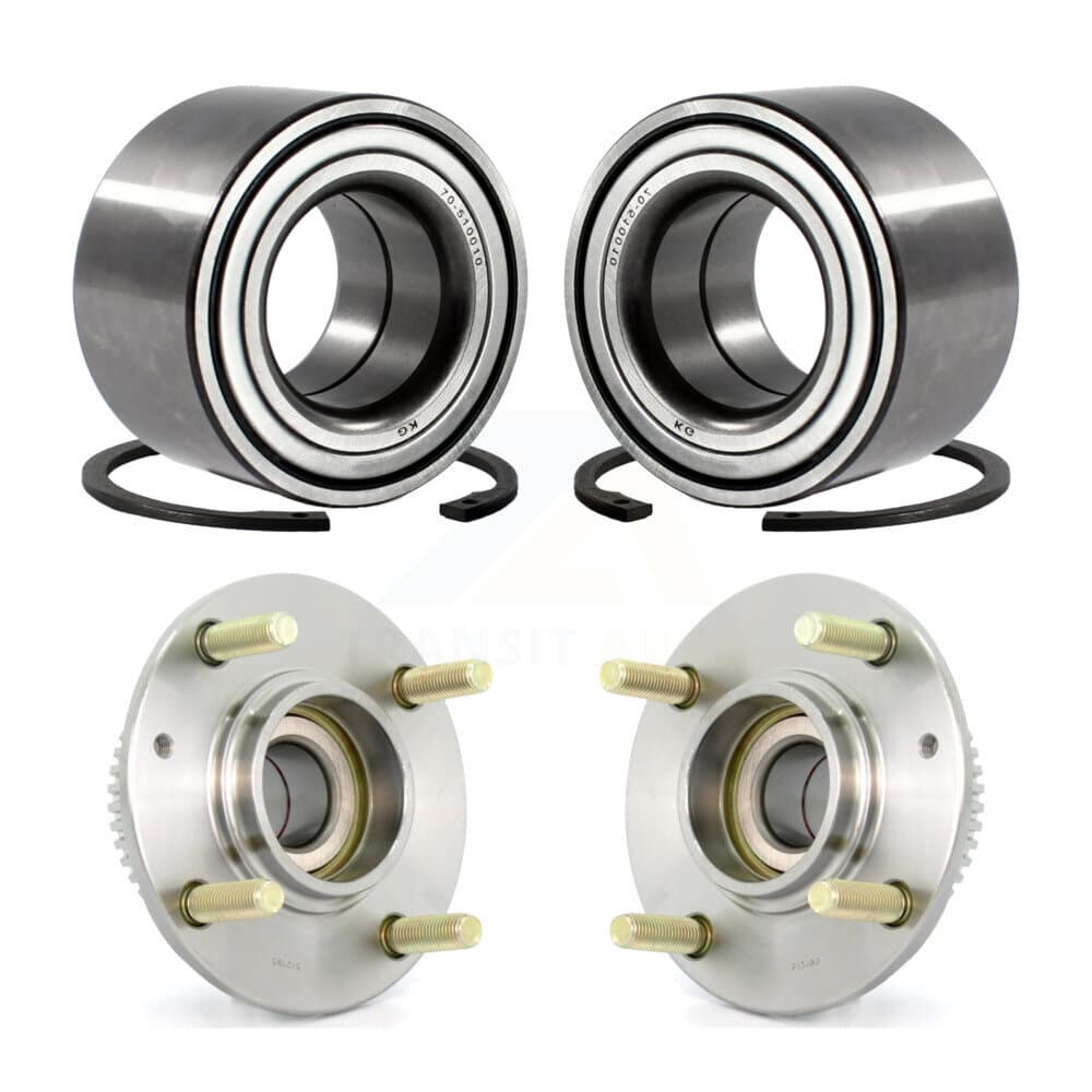 Kugel - K70-102222 - Front and Rear Wheel Bearing Kits image 1