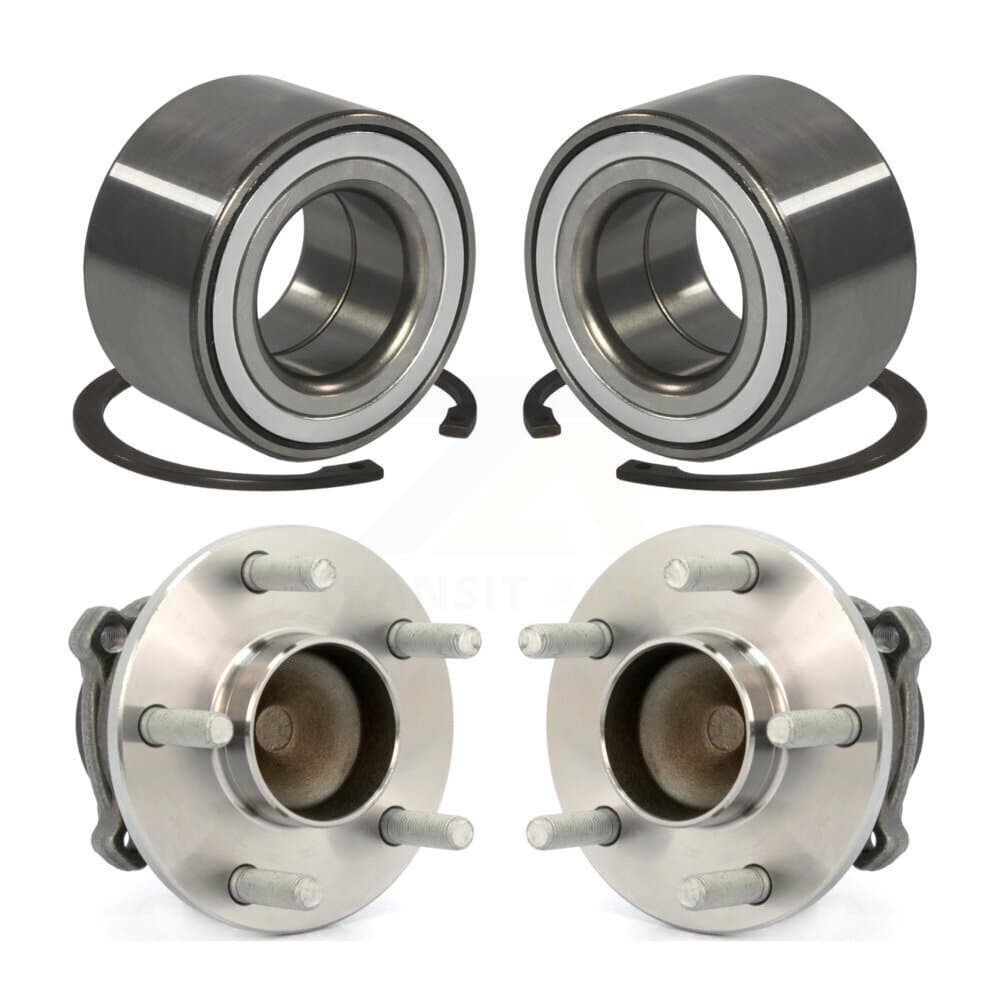 Kugel - K70-102223 - Front and Rear Wheel Bearing Kits image 1