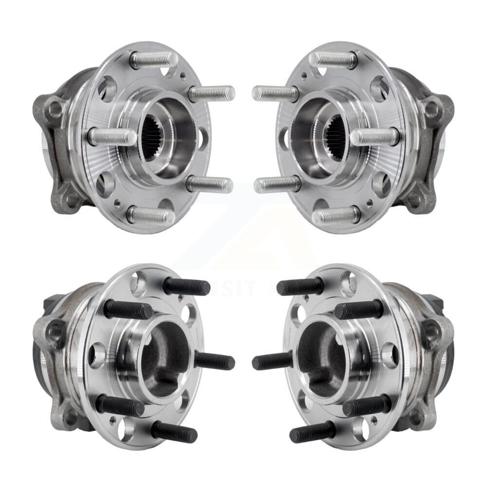 Kugel - K70-102238 - Front and Rear Wheel Bearing and Hub Assembly Kits image 1