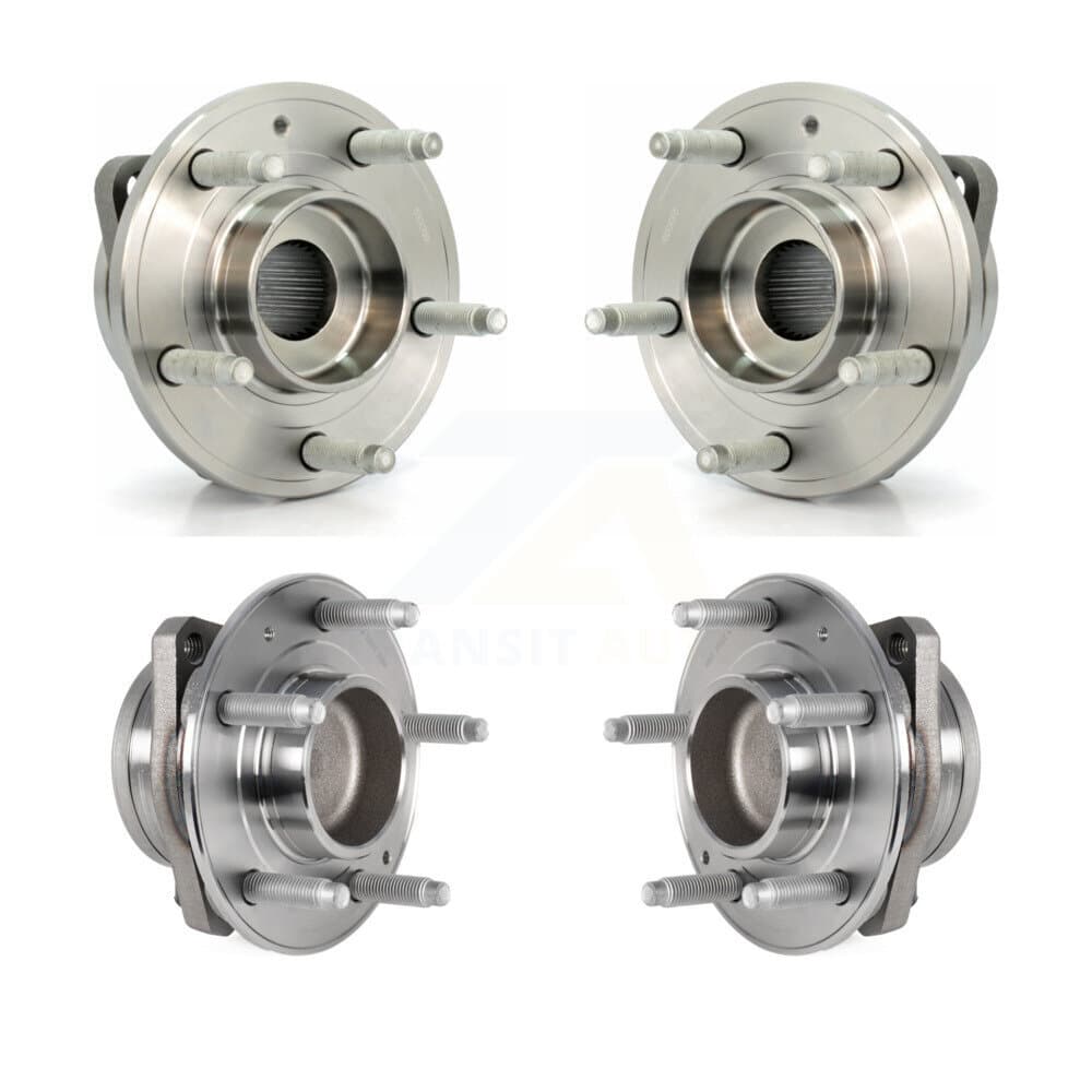 Kugel - K70-102243 - Front and Rear Wheel Bearing and Hub Assembly Kits image 1