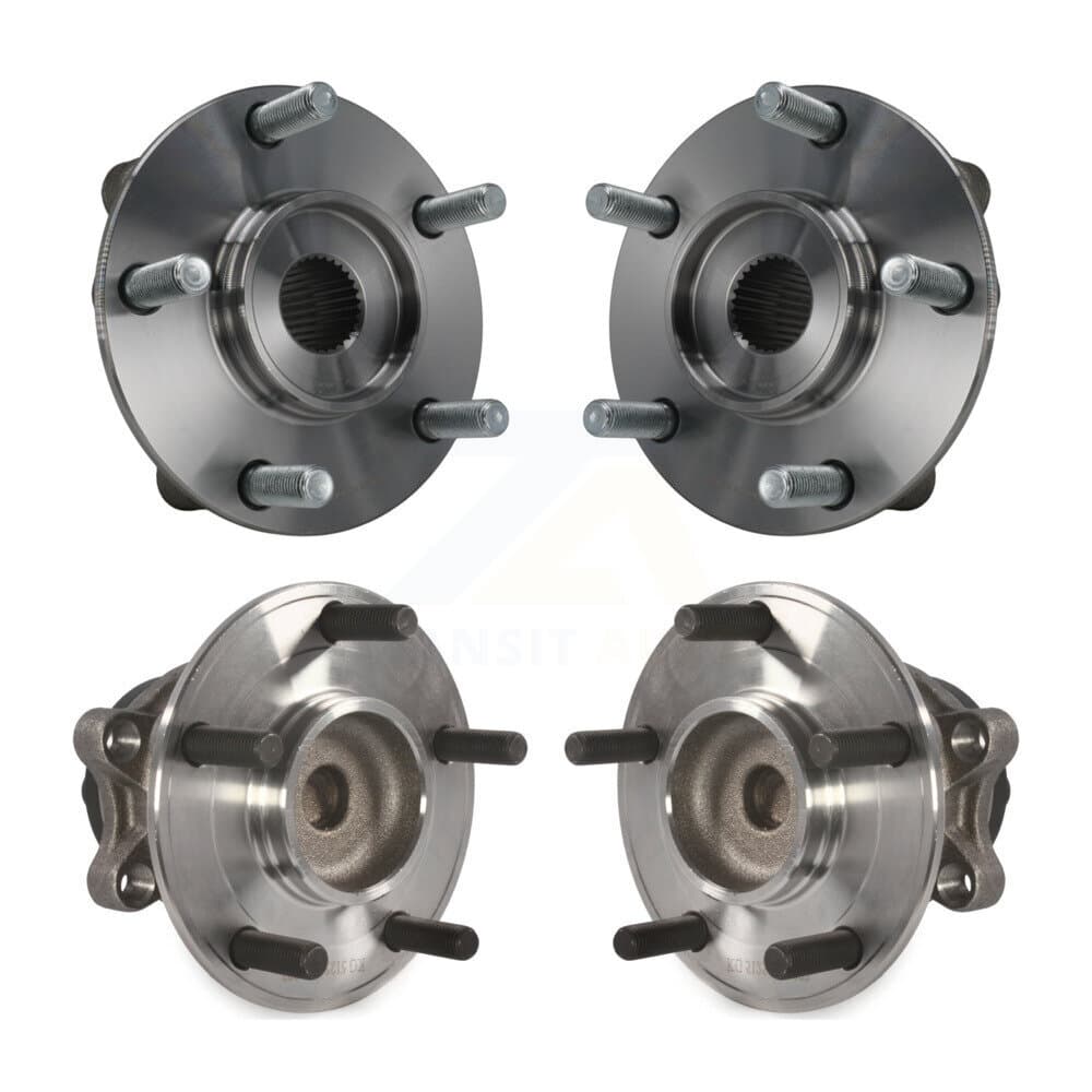 Kugel - K70-102274 - Front and Rear Wheel Bearing and Hub Assembly Kits image 1