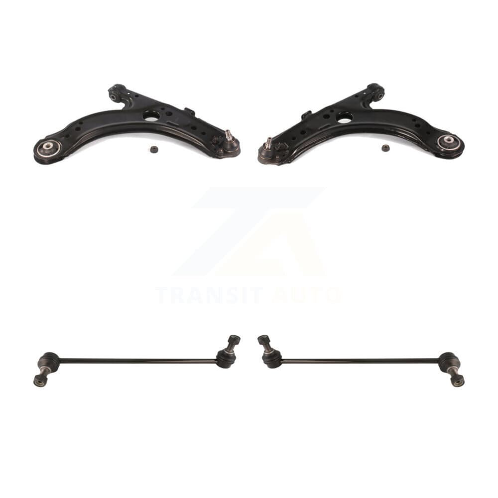 Top Quality - K72-100048 - Front Suspension Control Arm and Ball Joint Assembly Kits image 1
