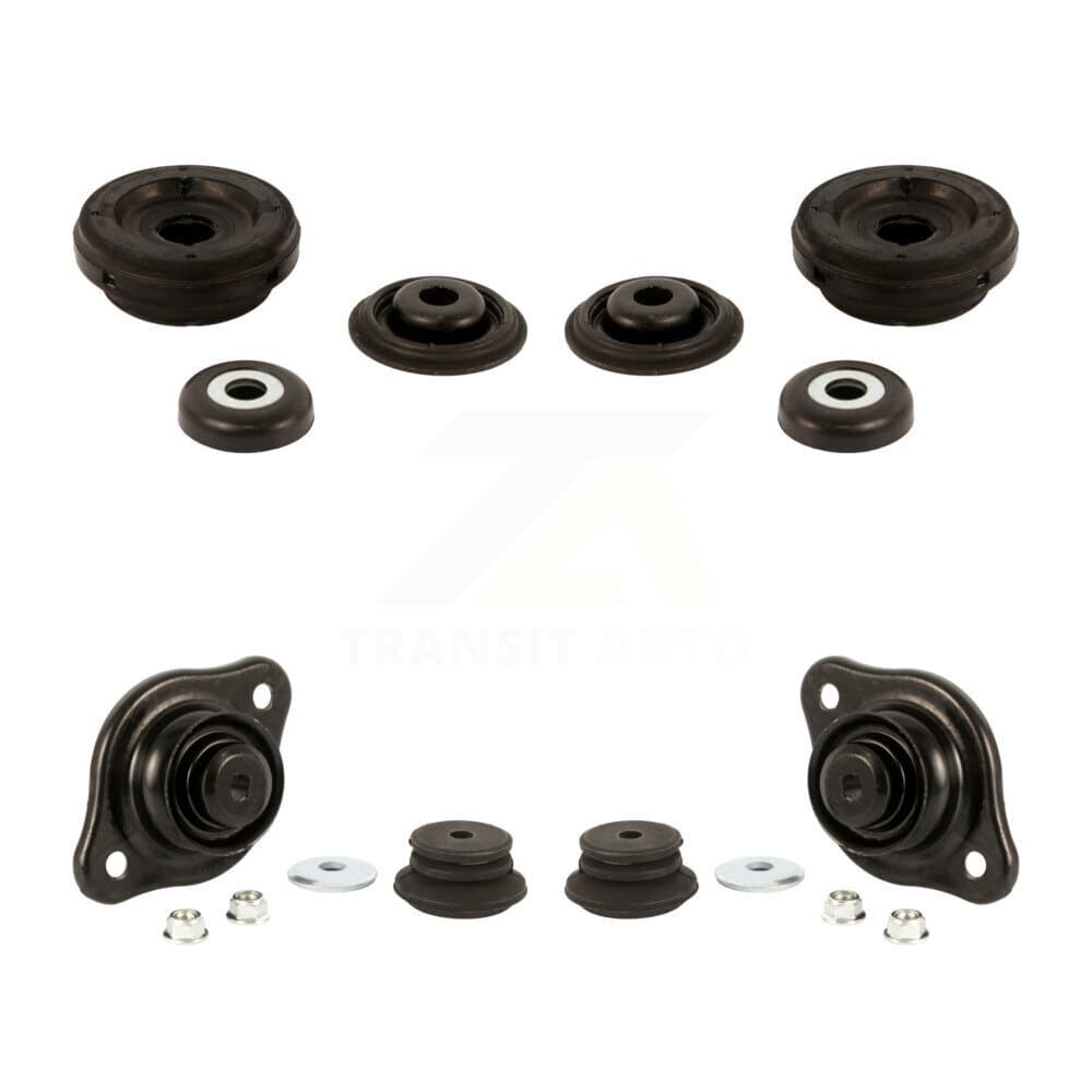 Top Quality - K73-100034 - Front and Rear Suspension Strut Hardware Kits image 1